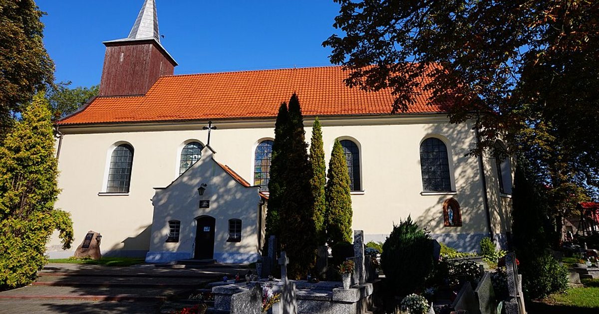 Kościół parafii Kościół św. Jana Nepomucena w Godziszewo — zdjęcie