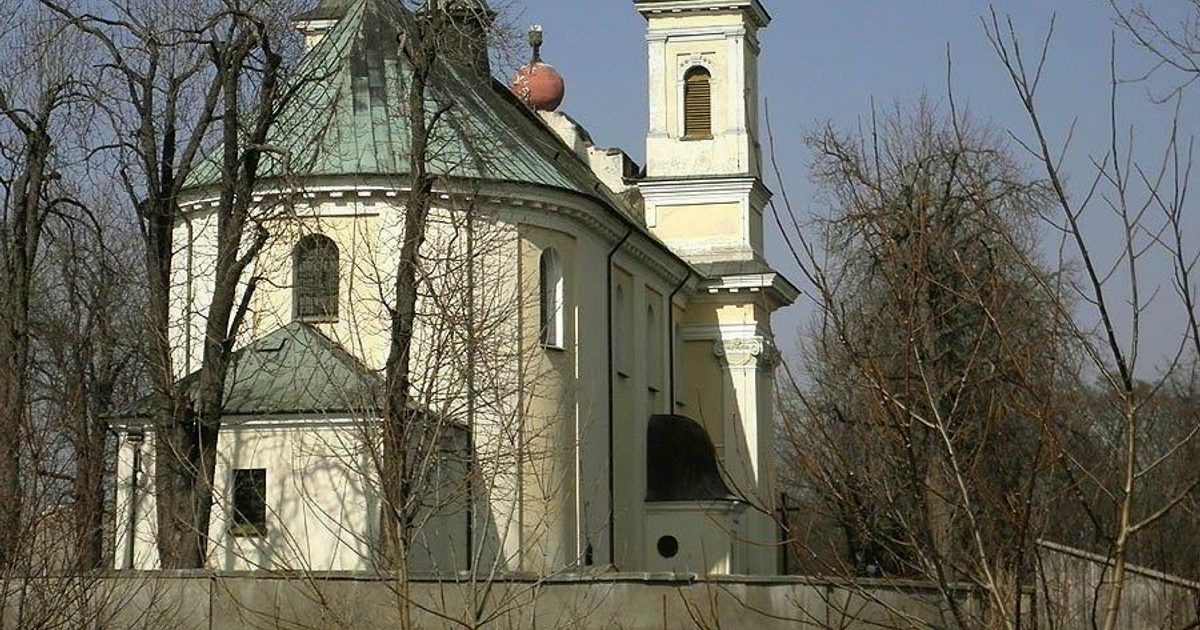 Dzieła sztuki sakralnej — Kościół św. Jana Nepomucena, Przysucha. Zdjęcie: Wikimedia Commons.