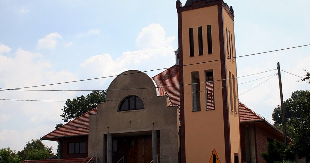 Kościół parafii Kościół św. Jana Nepomucena w Rybnik — zdjęcie
