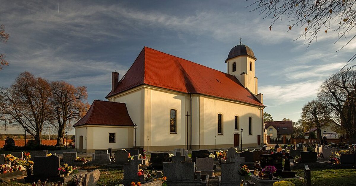 Dzieła sztuki sakralnej — Kościół św. Jana Nepomucena, Stare Koźle. Zdjęcie: Wikimedia Commons.