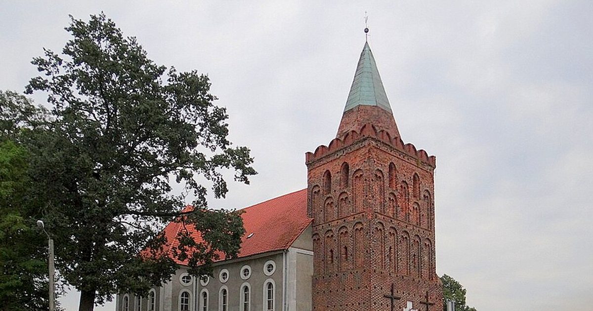 Kościół parafii Kościół św. Jana od Krzyża w Starosiedle — zdjęcie