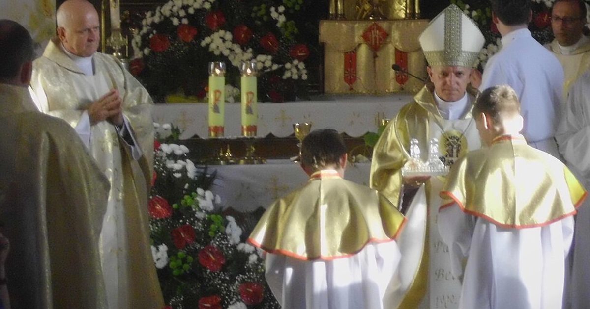 Kościół parafii Kościół św. Jana Pawła II w Lublin — zdjęcie