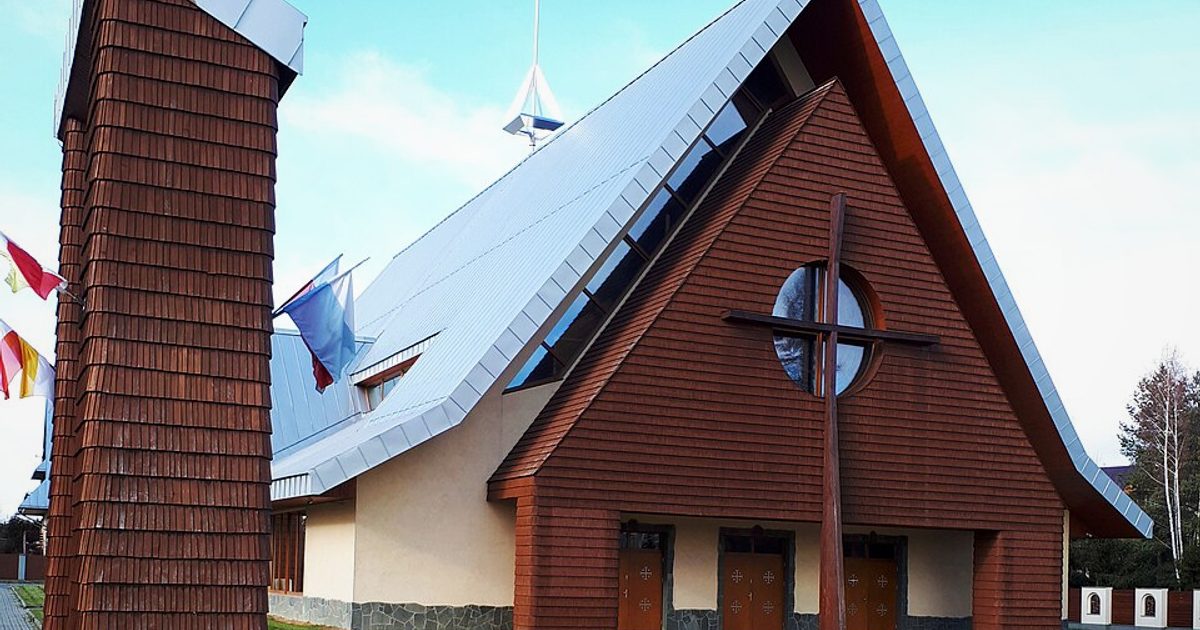 Kościół parafii Kościół św. Jana Pawła II w Nowy Targ — zdjęcie