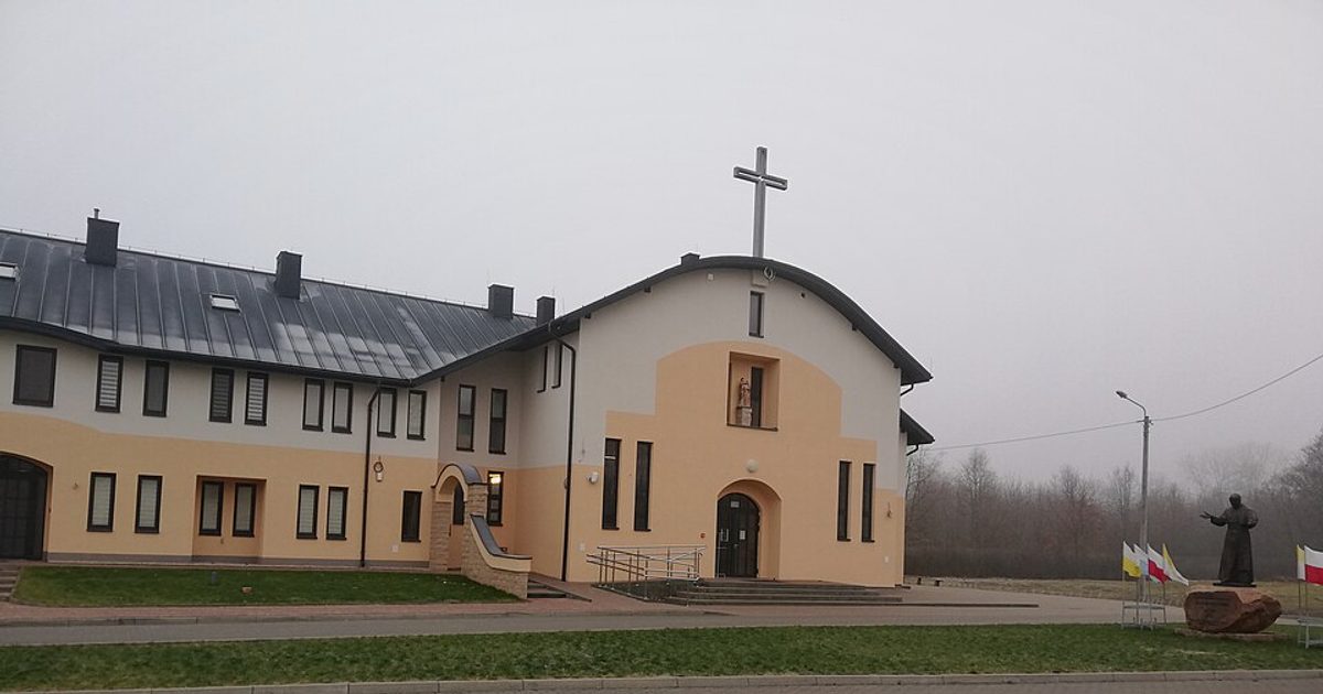 Kościół parafii Kościół św. Jana Pawła II w Siedlce — zdjęcie