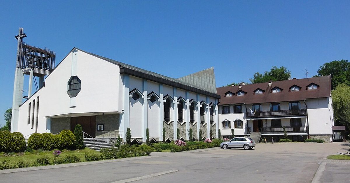 Dzieła sztuki sakralnej — Kościół św. Jana Sarkandra, Górki Wielkie. Zdjęcie: Wikimedia Commons.