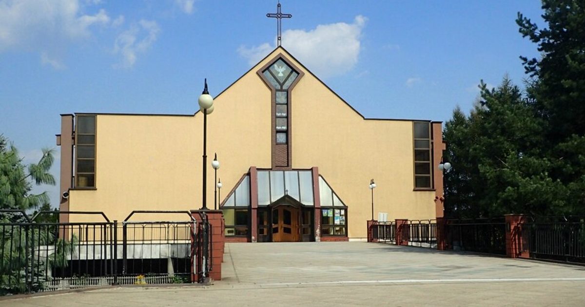 Kościół parafii Kościół św. Jana Sarkandra w Rybnik — zdjęcie