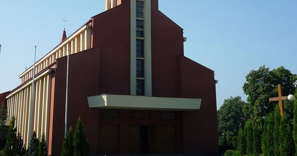 Kościół parafii Kościół św. Jana z Kęt w Rumia — zdjęcie