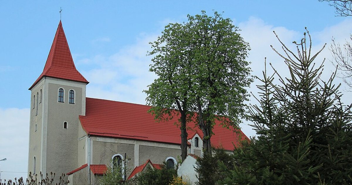Kościół parafii Kościół św. Jerzego w Domaszkowice — zdjęcie
