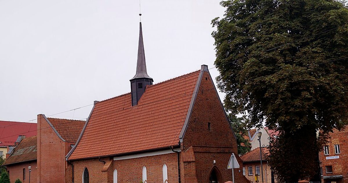 Kościół parafii Kościół św. Jerzego w Elbląg — zdjęcie