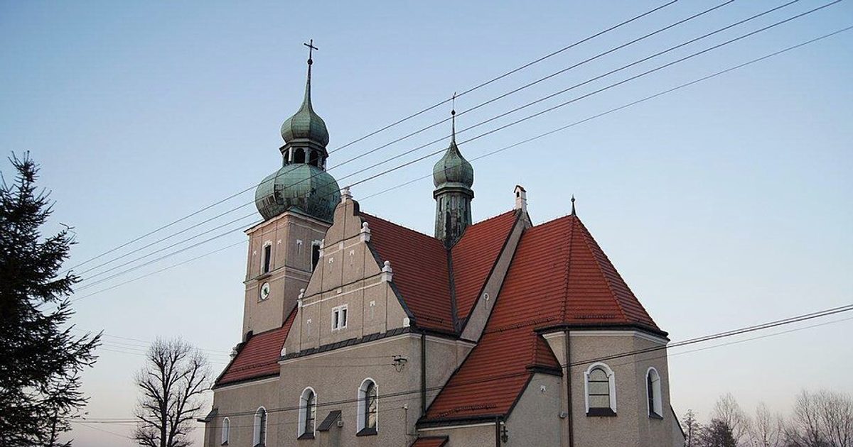 Kościół parafii Kościół św. Jerzego w Goczałkowice-Zdrój — zdjęcie
