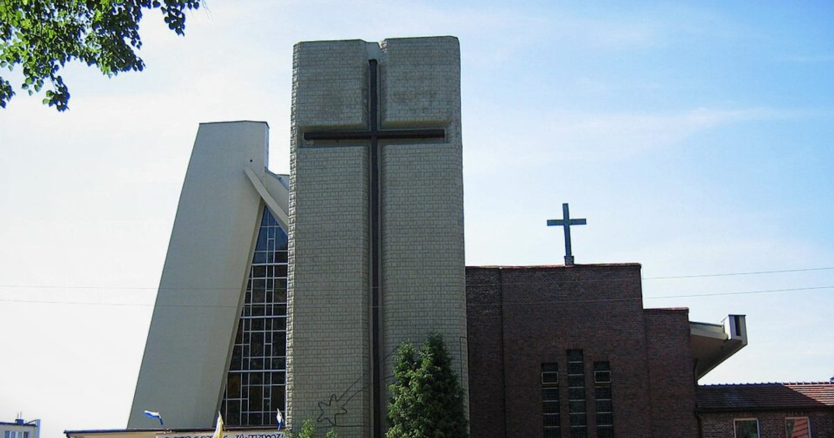 Kościół parafii Kościół św. Jerzego w Goleniów — zdjęcie
