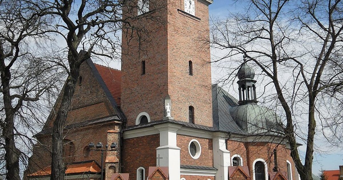 Dzieła sztuki sakralnej — Kościół św. Jerzego i św. Jadwigi, Kłecko. Zdjęcie: Wikimedia Commons.