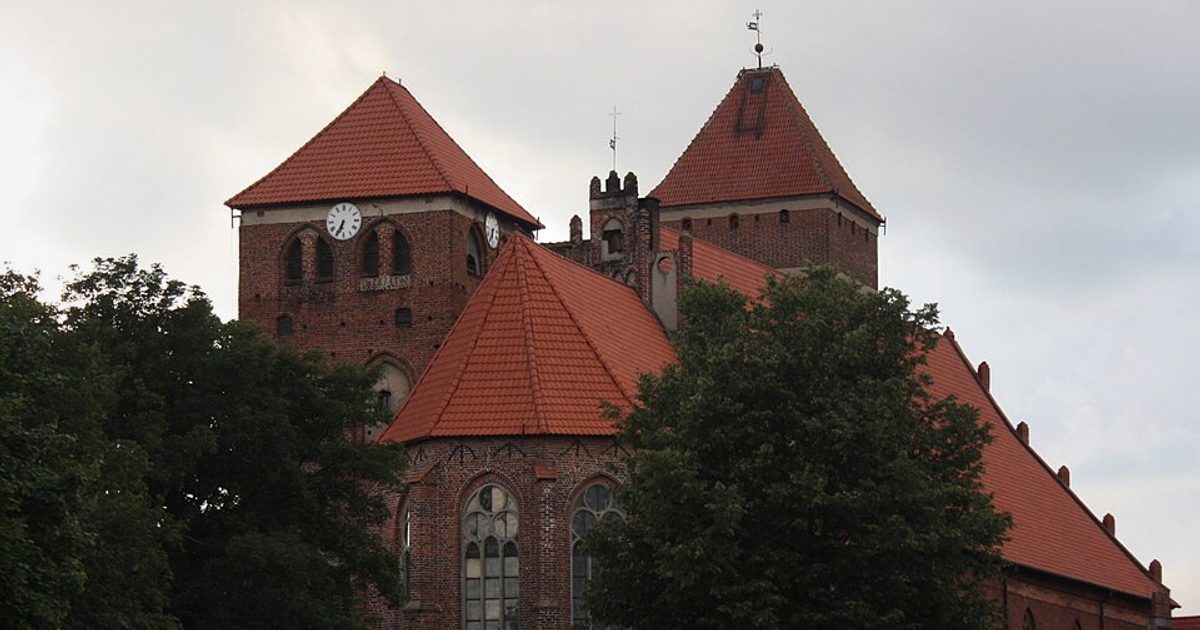Kościół parafii Kościół św. Jerzego w Kętrzyn — zdjęcie