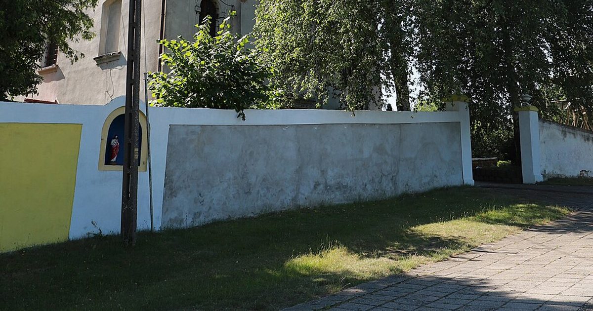 Kościół parafii Kościół św. Jerzego w Kobiela — zdjęcie