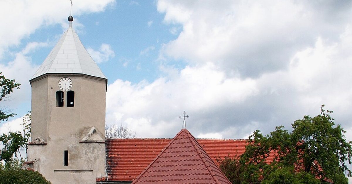 Kościół parafii Kościół św. Jerzego w Mirocin Górny — zdjęcie