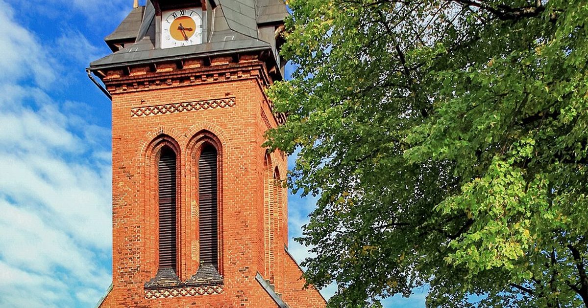 Kościół parafii Kościół św. Jerzego w Mszana — zdjęcie