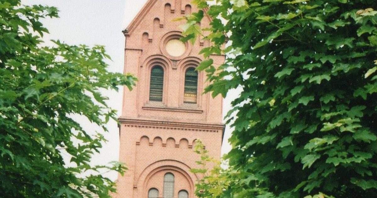 Kościół parafii Kościół św. Jerzego w Podlesie — zdjęcie