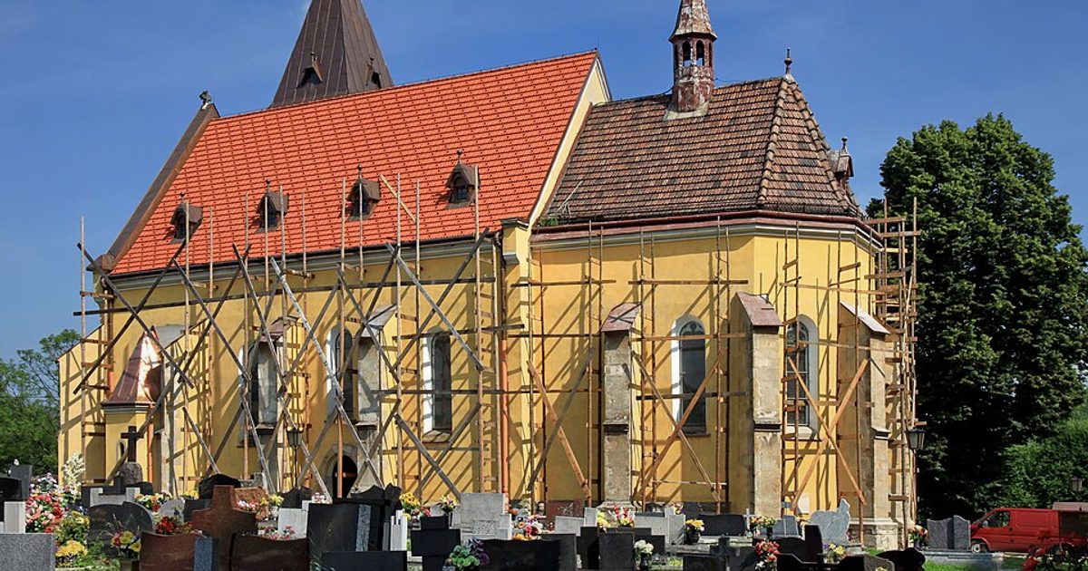 Kościół parafii Kościół św. Jerzego w Puńców — zdjęcie