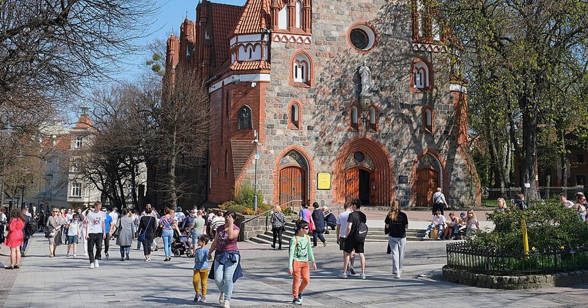 Kościół parafii Kościół św. Jerzego w Sopot — zdjęcie