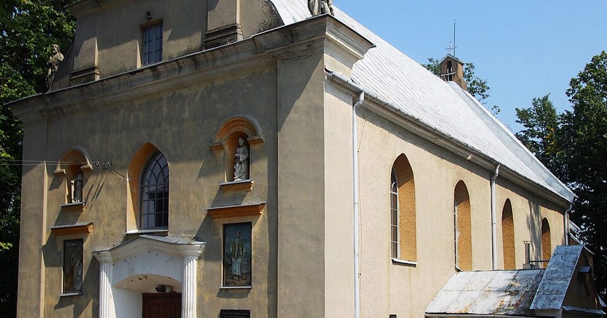 Kościół parafii Kościół św. Jerzego w Szczeglice — zdjęcie