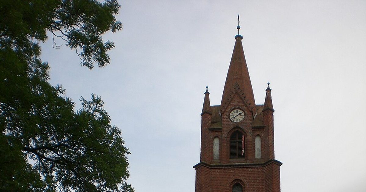Kościół parafii Kościół św. Jerzego w Tychnowy — zdjęcie