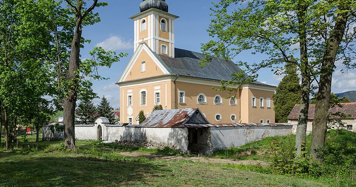 Kościół parafii Kościół św. Jerzego w Wilkanów — zdjęcie