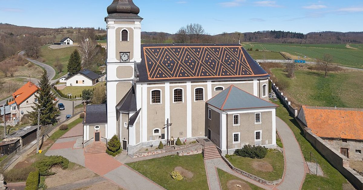 Kościół parafii Kościół św. Jerzego w Wojbórz — zdjęcie
