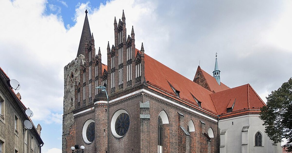 Kościół parafii Kościół św. Jerzego w Ziębice — zdjęcie