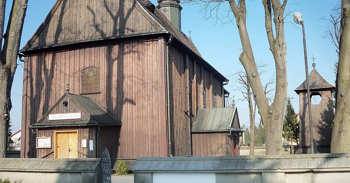 Kościół parafii Kościół św. Joachima w Krzyżanowice — zdjęcie