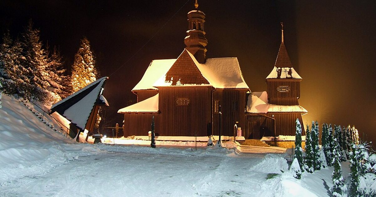 Kościół parafii Kościół św. Joachima w Skawinki — zdjęcie