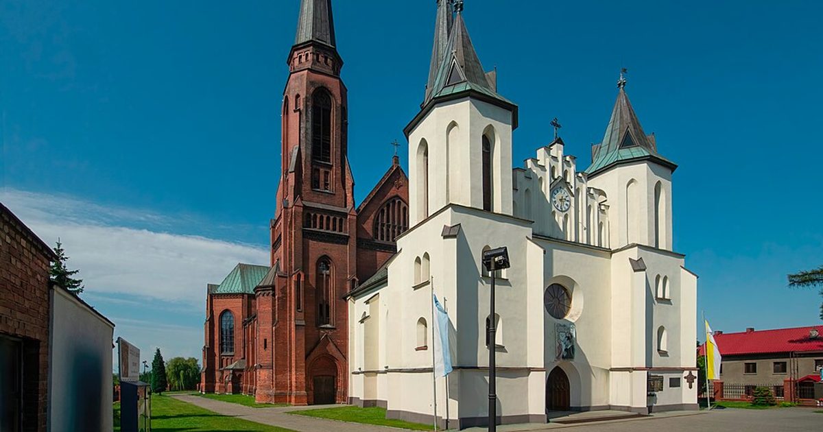 Kościół parafii Kościół św. Joachima w Sosnowiec — zdjęcie