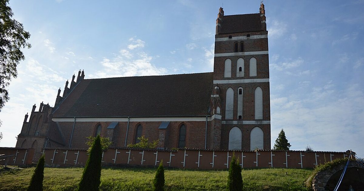 Kościół parafii Kościół św. Jodoka w Sątopy — zdjęcie