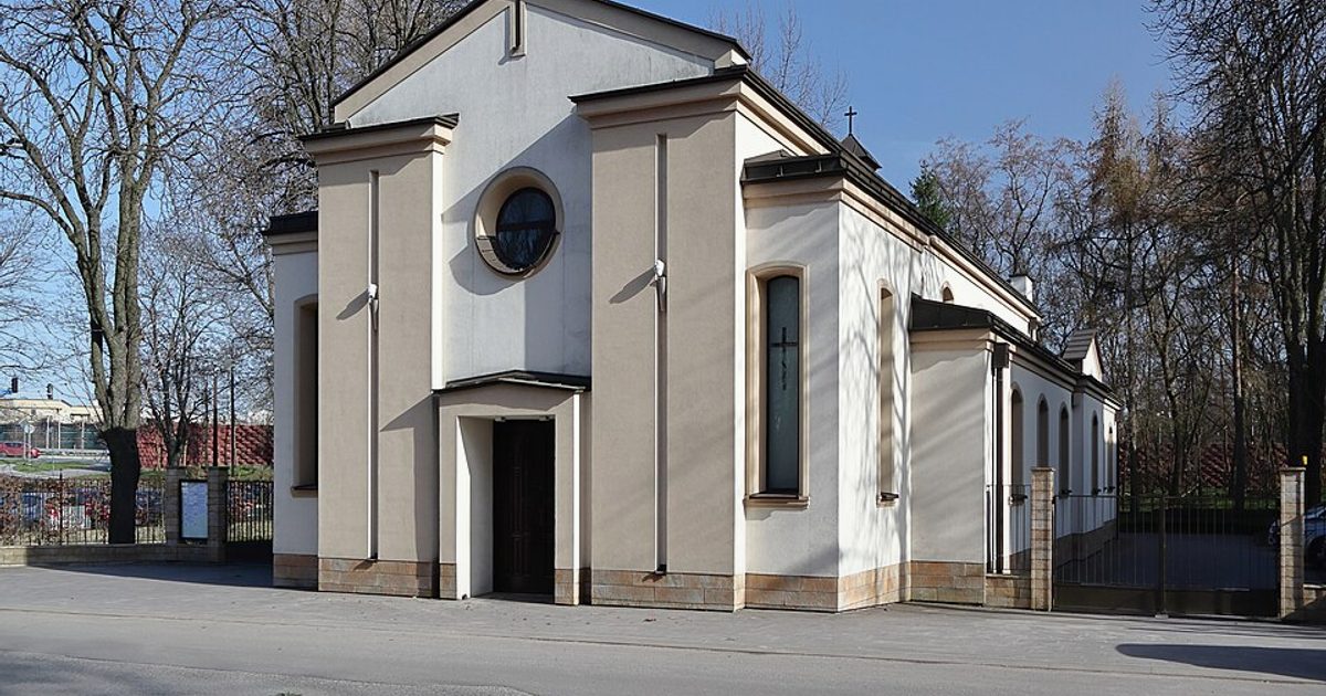 Kościół parafii Kościół św. Jozafata w Warszawa — zdjęcie