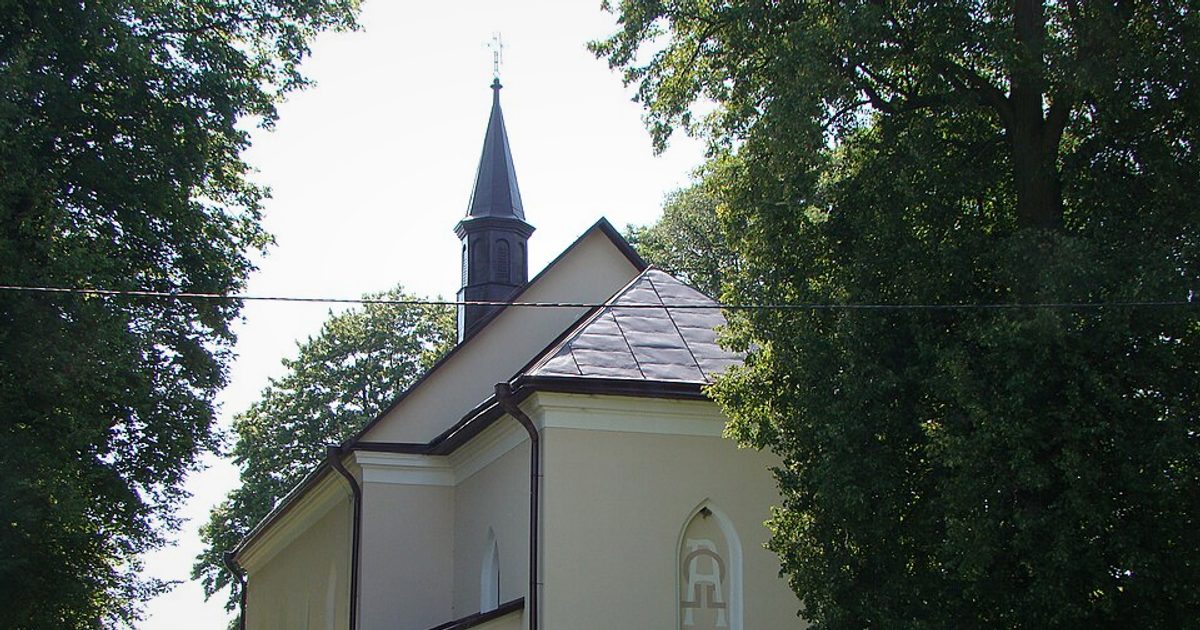 Kościół parafii Kościół św. Jozafata w Zamch — zdjęcie