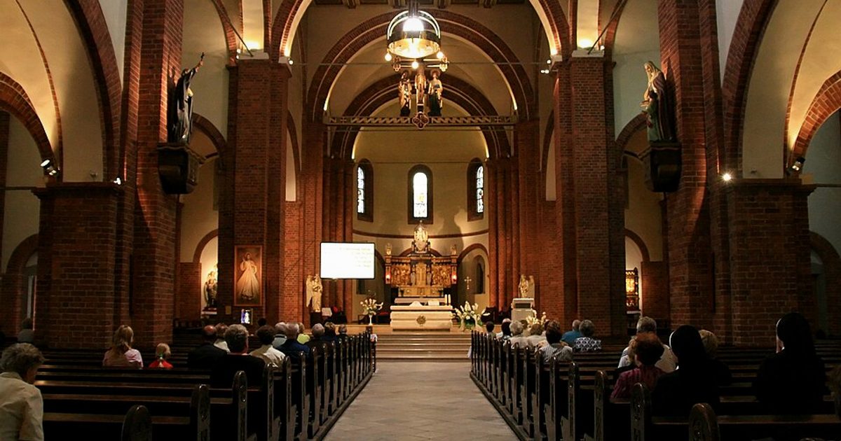 Kościół parafii Kościół św. Józefa w Chorzów — zdjęcie