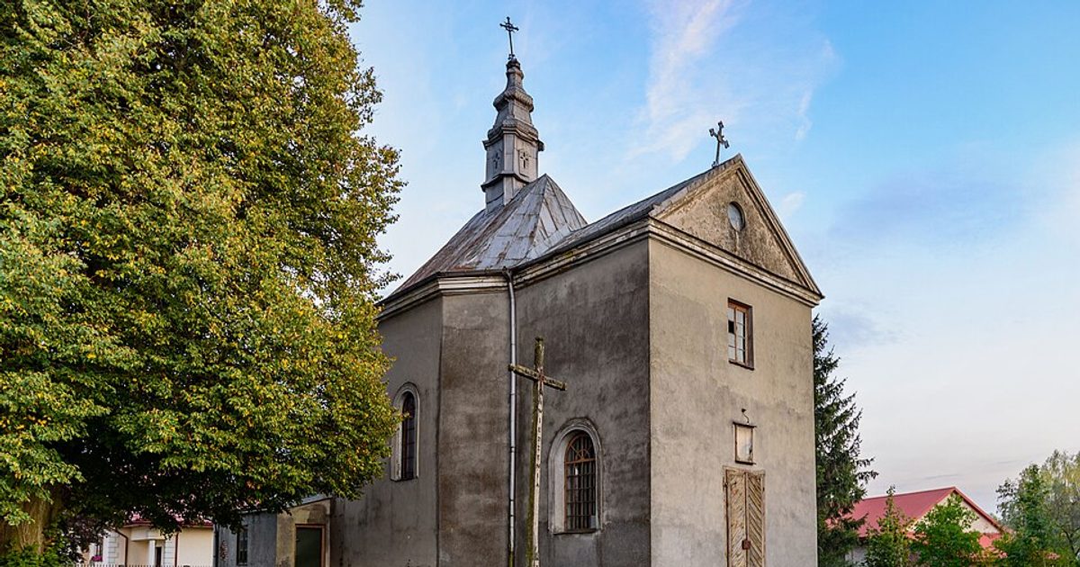 Kościół parafii Kościół św. Józefa w Cyców — zdjęcie