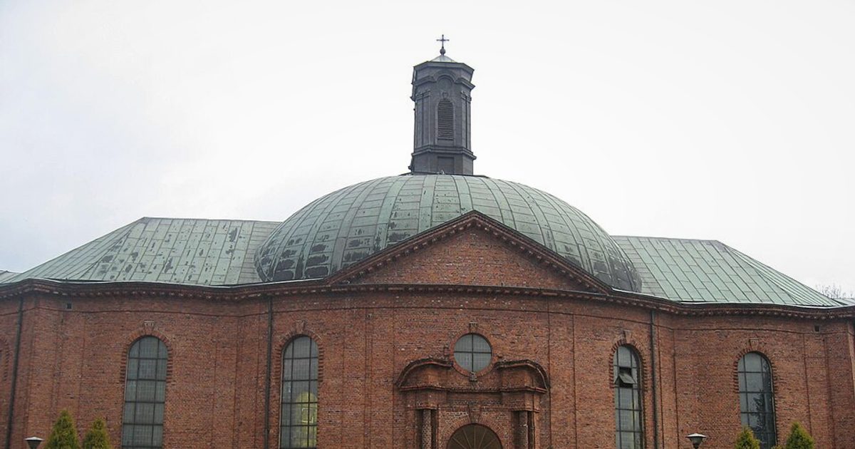 Kościół parafii Kościół św. Józefa w Janków Przygodzki — zdjęcie