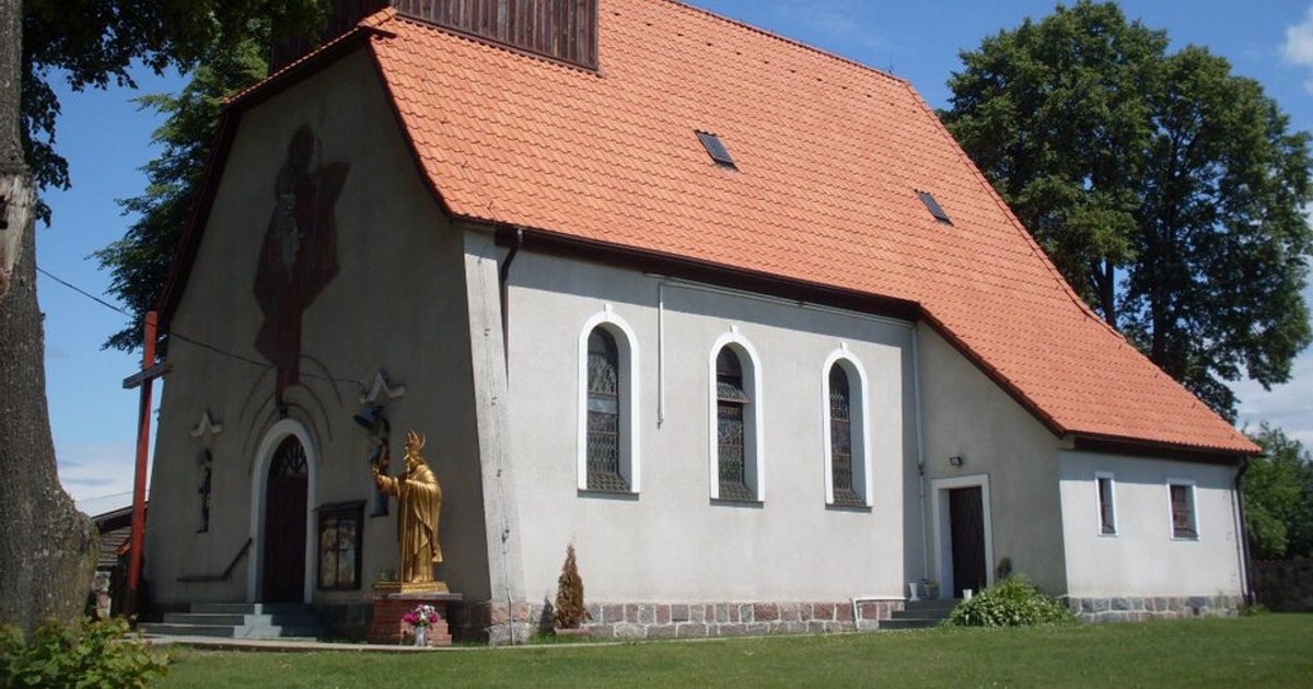 Kościół parafii Kościół św. Józefa w JEDWABNO — zdjęcie