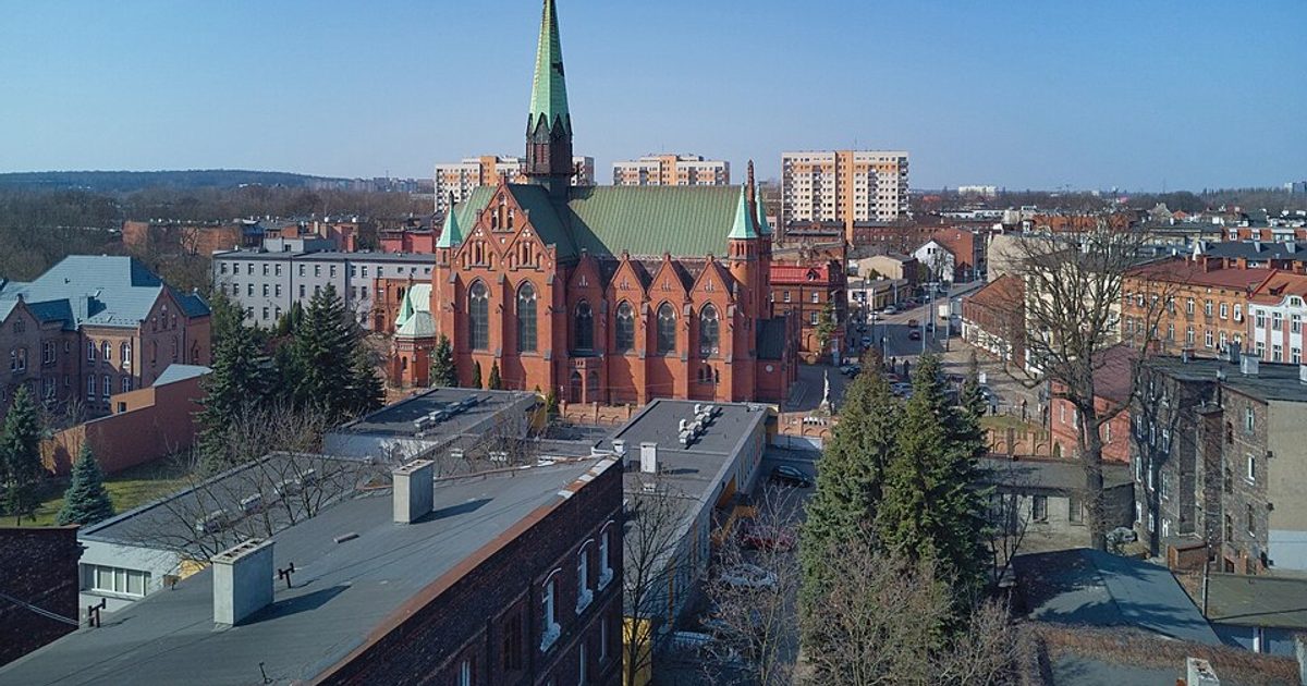 Dzieła sztuki sakralnej — Kościół św. Józefa, Katowice. Zdjęcie: Wikimedia Commons.