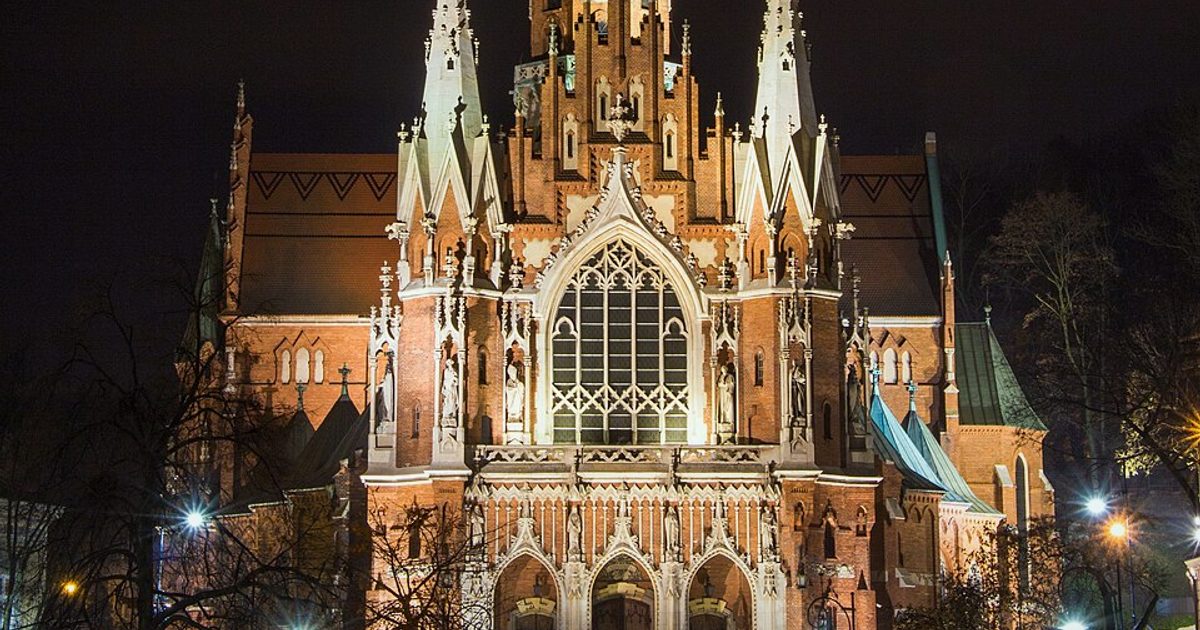 Kościół parafii Kościół św. Józefa w Kraków — zdjęcie