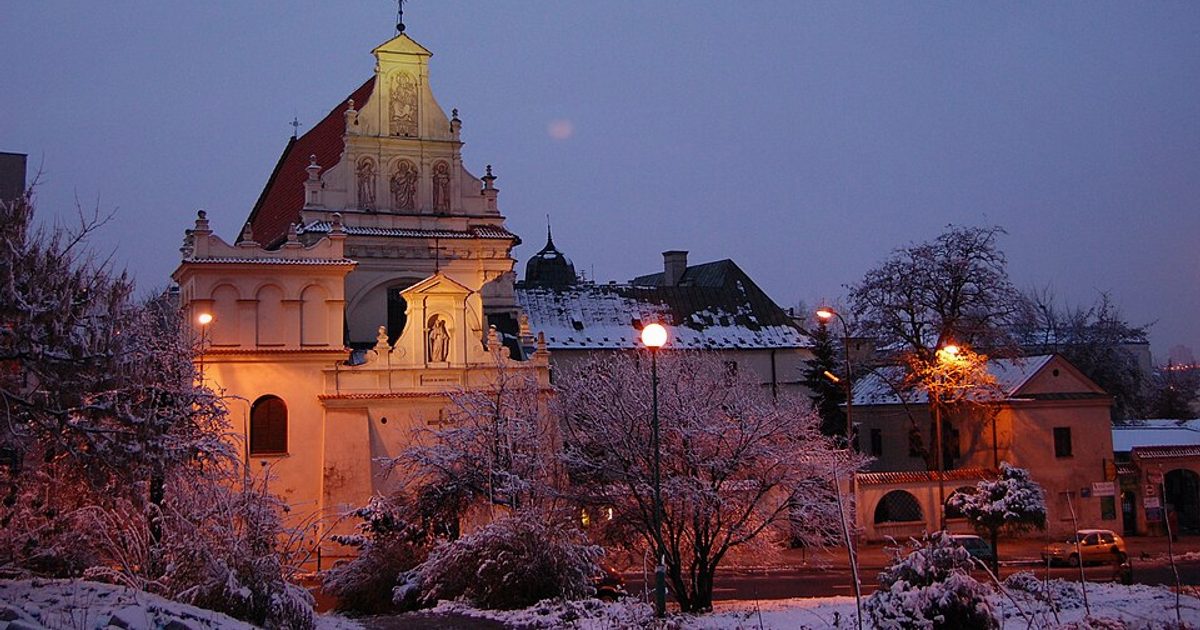 Kościół parafii Kościół św. Józefa w Lublin — zdjęcie
