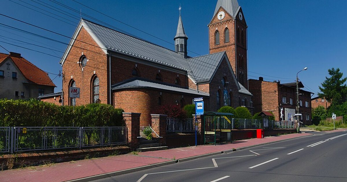 Kościół parafii Kościół św. Józefa w Mysłowice — zdjęcie