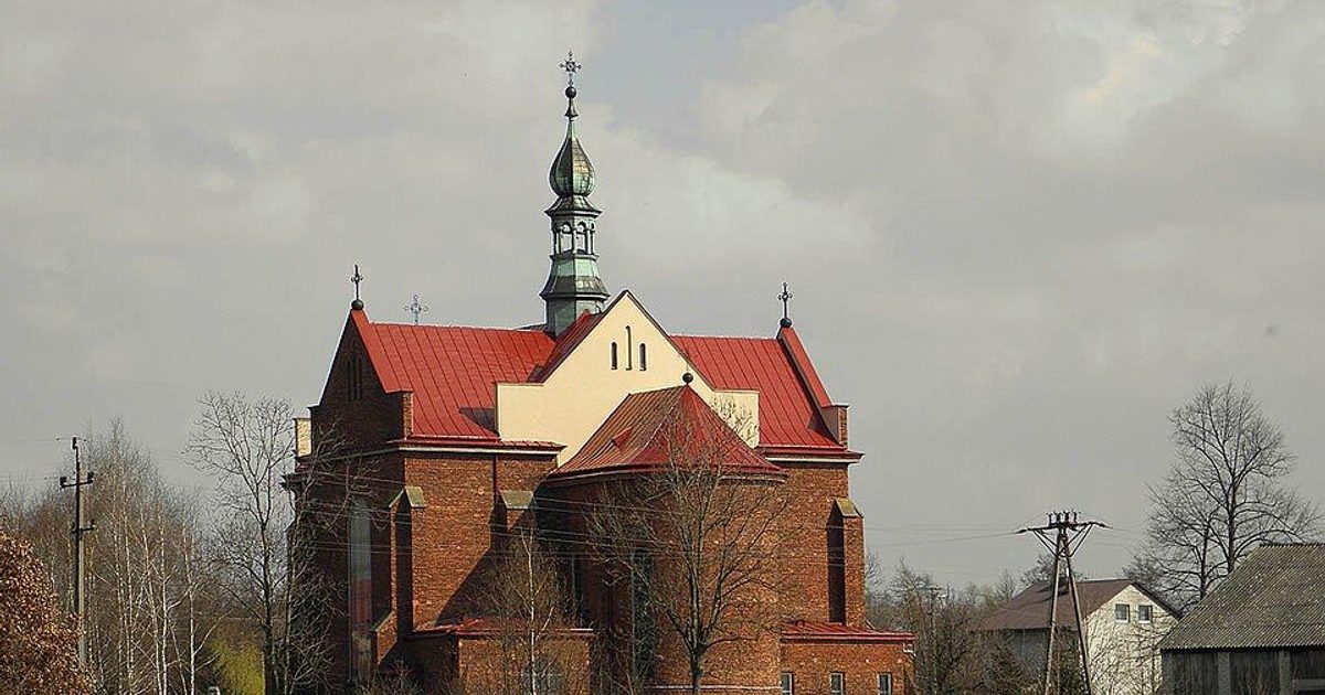 Dzieła sztuki sakralnej — Kościół św. Józefa Oblubieńca NMP, Kuczki. Zdjęcie: Wikimedia Commons.