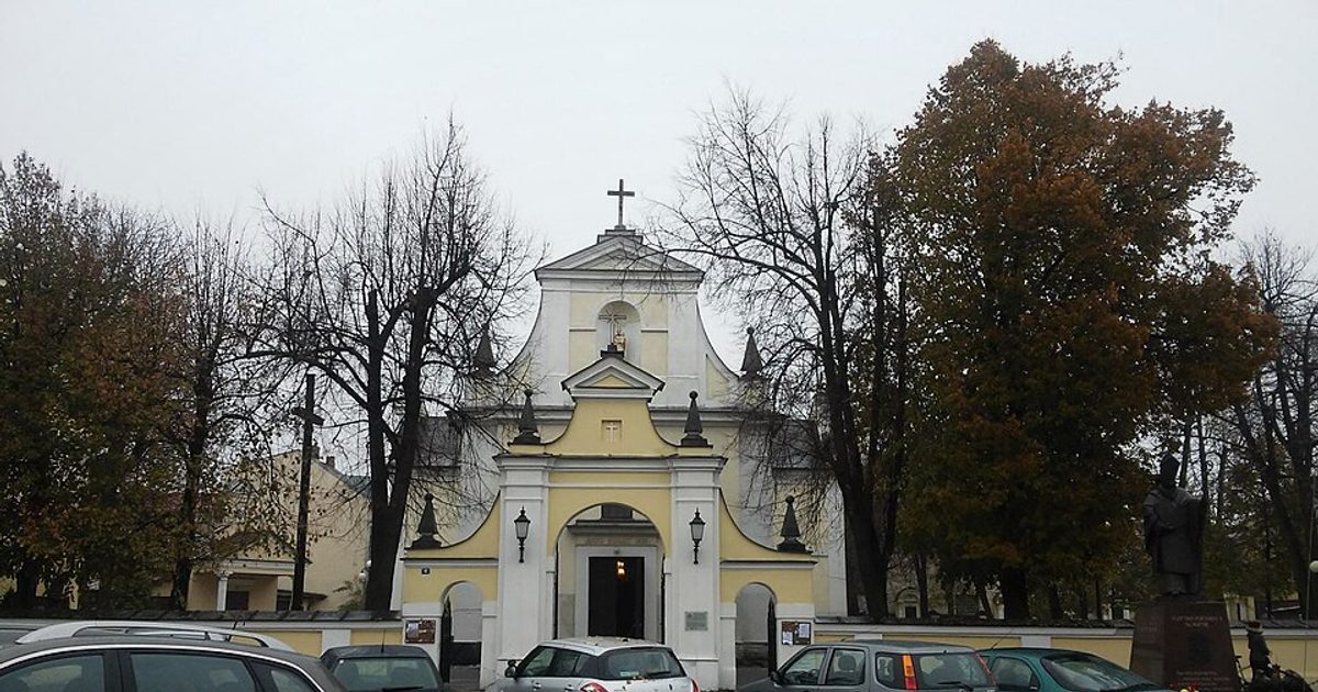 Dzieła sztuki sakralnej — Kościół św. Józefa Oblubieńca NMP, Międzyrzec Podlaski. Zdjęcie: Wikimedia Commons.