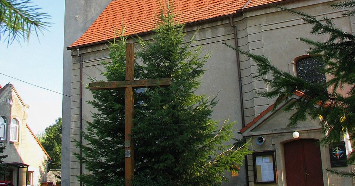 Kościół parafii Kościół św. Józefa Oblubieńca NMP w Nasławice — zdjęcie