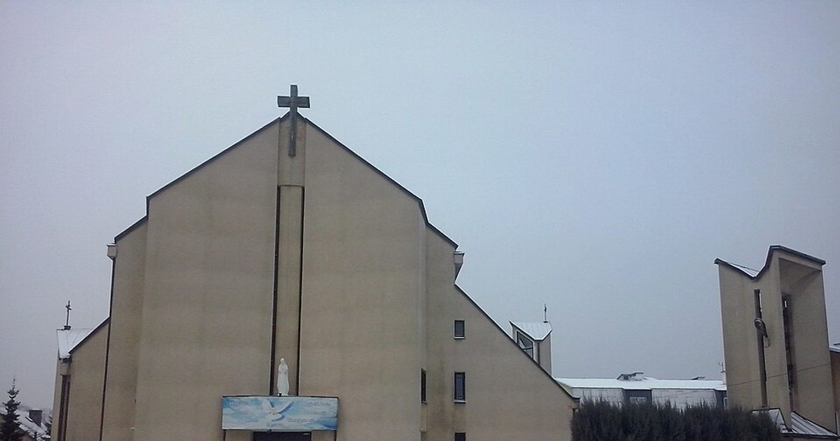 Kościół parafii Kościół św. Józefa Oblubieńca NMP w Otwock — zdjęcie