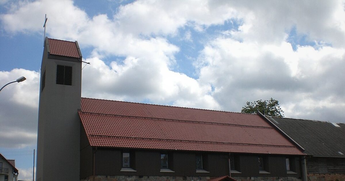 Dzieła sztuki sakralnej — Kościół św. Józefa Oblubieńca NMP, Sychowo. Zdjęcie: Wikimedia Commons.