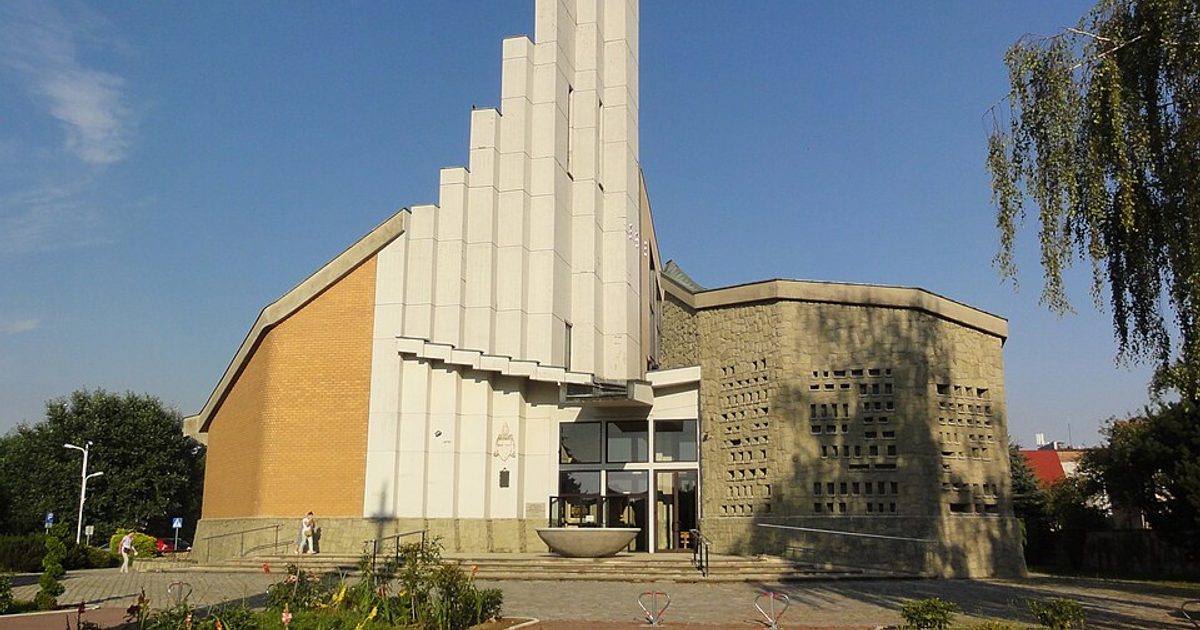 Kościół parafii Kościół św. Józefa w Oświęcim — zdjęcie