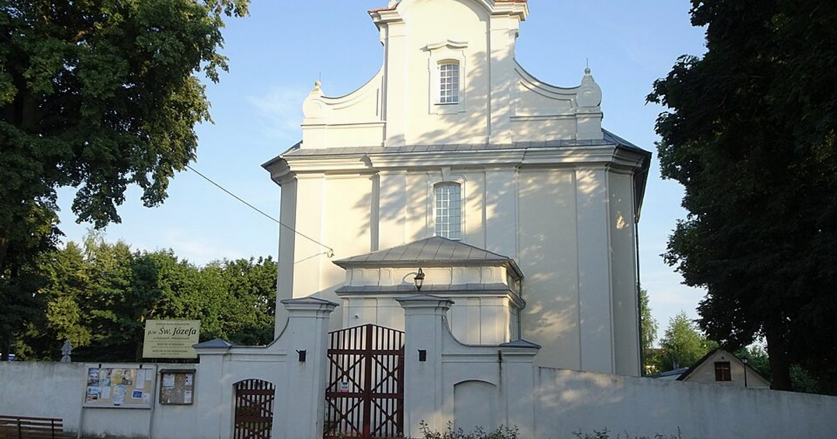 Kościół parafii Kościół św. Józefa w Puławy — zdjęcie