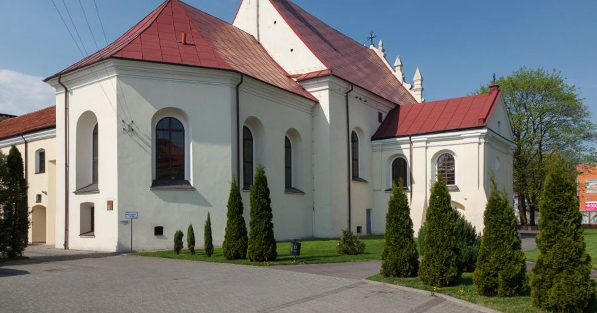 Kościół parafii Kościół św. Józefa w Pułtusk — zdjęcie